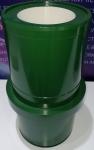 National 10P130 mud pump fluid end module, Hy-chrome liner, valves, pistons,