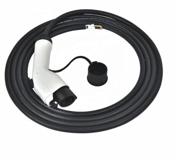 Buy cheap TPU Material 32a Electric Vehicle Charging Cable 7.4kW 1 Phase from wholesalers