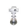 Buy cheap IP67 Stainless Steel Electric Control Valve AC220V Actuator Control Water Ball Valve from wholesalers