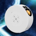 5V 2A USB Moon And Stars Night Light Projector Voice Control