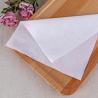Buy cheap Skin Wipe Plain Length 50mm Spunlace Non Woven Cloth from wholesalers