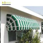 Outdoor French Style Awnings Aluminium Retractable Window Awning