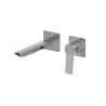 Buy cheap 2 Hole Single Lever Mixer Tap Flush Mounted For Wash Bowls from wholesalers