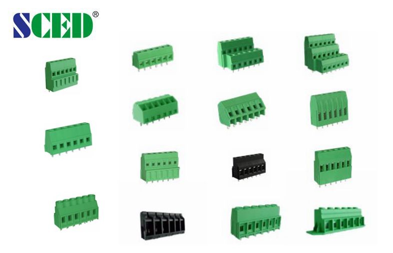 Buy cheap 3.5mm 5.0mm 5.08mm Pitch PCB Terminal Block Withstand Voltage AC2000V/min 1/2/3/4/5/6 Contact from wholesalers
