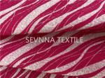 Pink Zebra Printing Superfine Fiber Yoga Wear Fabric Plain Dyed