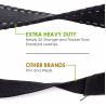 Buy cheap Nylon Heavy Duty Dog Leash 6' Long 3mm Thick Soft Padded Handle For Comfort from wholesalers