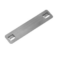 Buy cheap Nature 304 SS Cable Tag Plate Polished Engraving Stainless Steel Marker Plate product