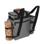 Premium Dog Travel Tote Bag , Water Resistant Pet Supplies Handbag