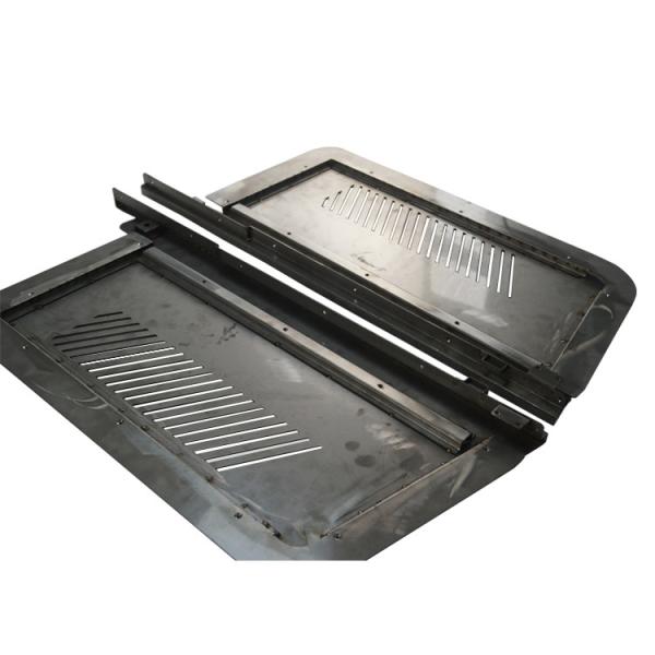 Buy cheap Aircraft Aerospace Sheet Metal Fabrication Service Cnc Aluminum Rapid Prototyping from wholesalers