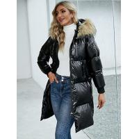Buy cheap GZDMFS Womens Long Puffer Coat Zipper Parka Down Jacket product