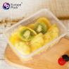 Buy cheap Wholesale 100% food grade 1000ml PP plastic disposable lunch box from wholesalers