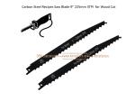 Carbon Steel Recipes Saw Blade 9" 225mm 3TPI for Wood Cut,Reciprocating,Power