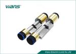 Buy cheap Phone APP AES Bluetooth Smart Super Lock Cylinder for Home Hotel Door from wholesalers