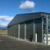Buy cheap Custom Height Q355b Q235b Steel Structure Hangar Prefab Metal Airplane Hangar from wholesalers