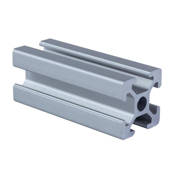 Buy cheap 6000 Series Extruded Aluminium Section 20x20 Aluminium Profile from wholesalers