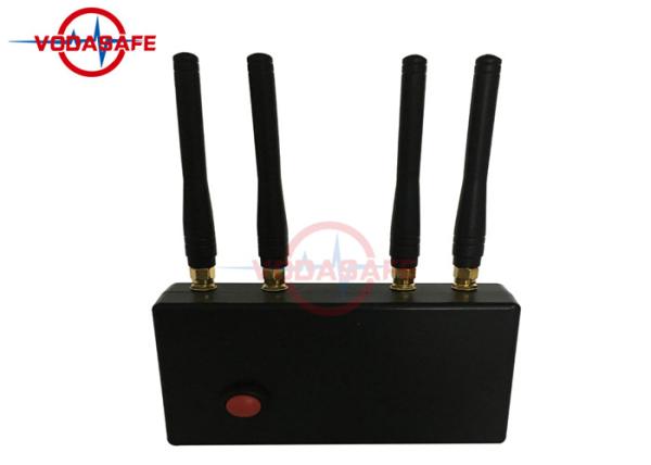 Quality Four Way Remote Control Jammer 400mA Operating Current 190*130*35mm Dimension for sale