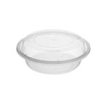 Disposable Clear Bento Food Noodles Container PP Plastic Microwave Safe Take
