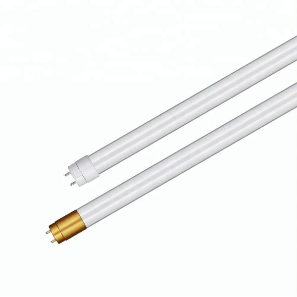 Buy cheap Anti Glare IP44 T8 Glass LED Tube , Lightweight LED Tubelight For Home from wholesalers