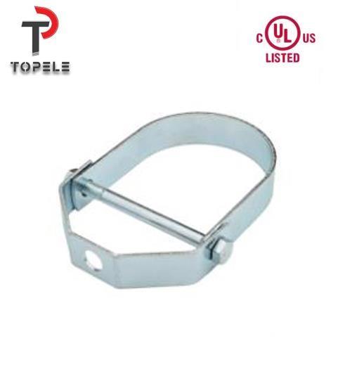 Buy cheap 1/2"-8" UL Approved Stainless Steel Pipe Clamps Galvanized Clevis Hanger Clamp from wholesalers