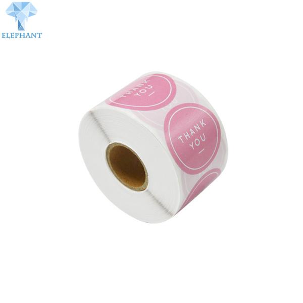 Buy cheap BOPP PET Custom Sticky Labels from wholesalers