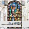 Buy cheap Antique Stained Glass Mosaic Customized For Home Decoration from wholesalers