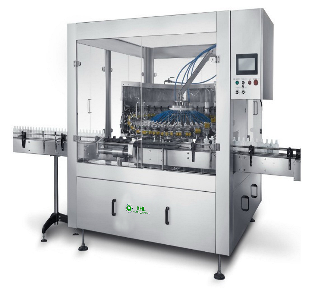600kg 0.3Mpa Automatic Bottle Washing Machine With 16 Heads