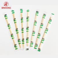 Buy cheap OPP Wrapped AB Grade 20cm Disposable Bamboo Chopsticks product