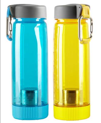 Buy cheap 720ml tritan water bottle with strainer- Made of durable Eastman TritanTM from wholesalers
