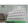 Buy cheap 0.9mm PVC Tarpaulin White / Green Inflatable Water Toy Giant Iceberg For Water Park from wholesalers