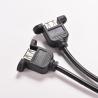 Buy cheap 30cm Motherboard Internal 9pin Pitch 2.54mm to Dual Port USB 2.0 A Female Screw Lock Panel Mount Cable from wholesalers