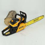 58cc Professional Gasoline Chainsaw Reliable Heavy-Duty Tool For Wood Cutting