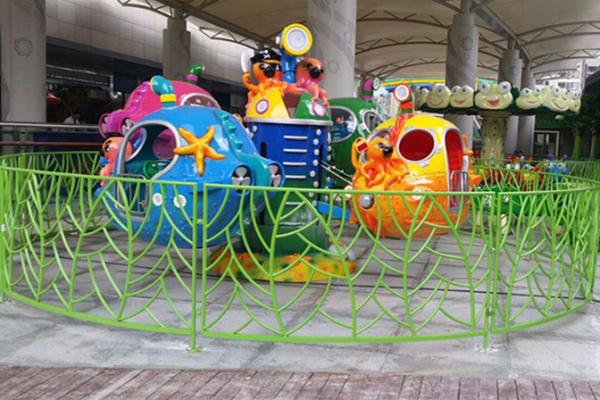 Buy cheap Deep Exploration Helicopter Amusement Ride 8 Seats Bright Color Painting from wholesalers