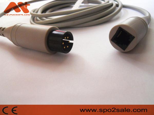 Buy cheap Mindray 6Pin to Abbort Compatible IBP Adapter Cable 001C-30-70760 from wholesalers
