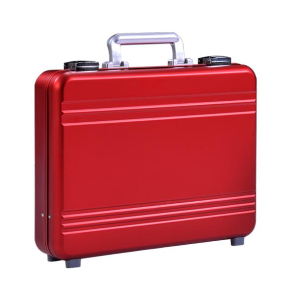 Buy cheap MS-M-02 Professional Aluminum Molded Alloy Briefcase In Silver, Black, Pink from wholesalers