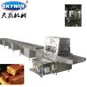 Buy cheap Intelligent 304 Stainless Steel Chocolate Enrobing Machine 12KW Power from wholesalers