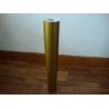 Buy cheap Gold Color 50mic Printable Sticker Vinyl Roll For Cutting Plotter from wholesalers
