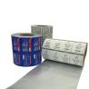 Buy cheap PE/Al/Eaa 103G 110g Aluminum Foil Film in Roll for Packing Alcohol Pad Waterproof from wholesalers
