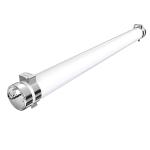 5ft IK10 IP69K Waterproof LED Tube Light Fixtures SMD2835 40W 50W