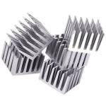 Buy cheap CNC Milling Machining Aluminium Extrusion Heat Sink Profilesnk from wholesalers