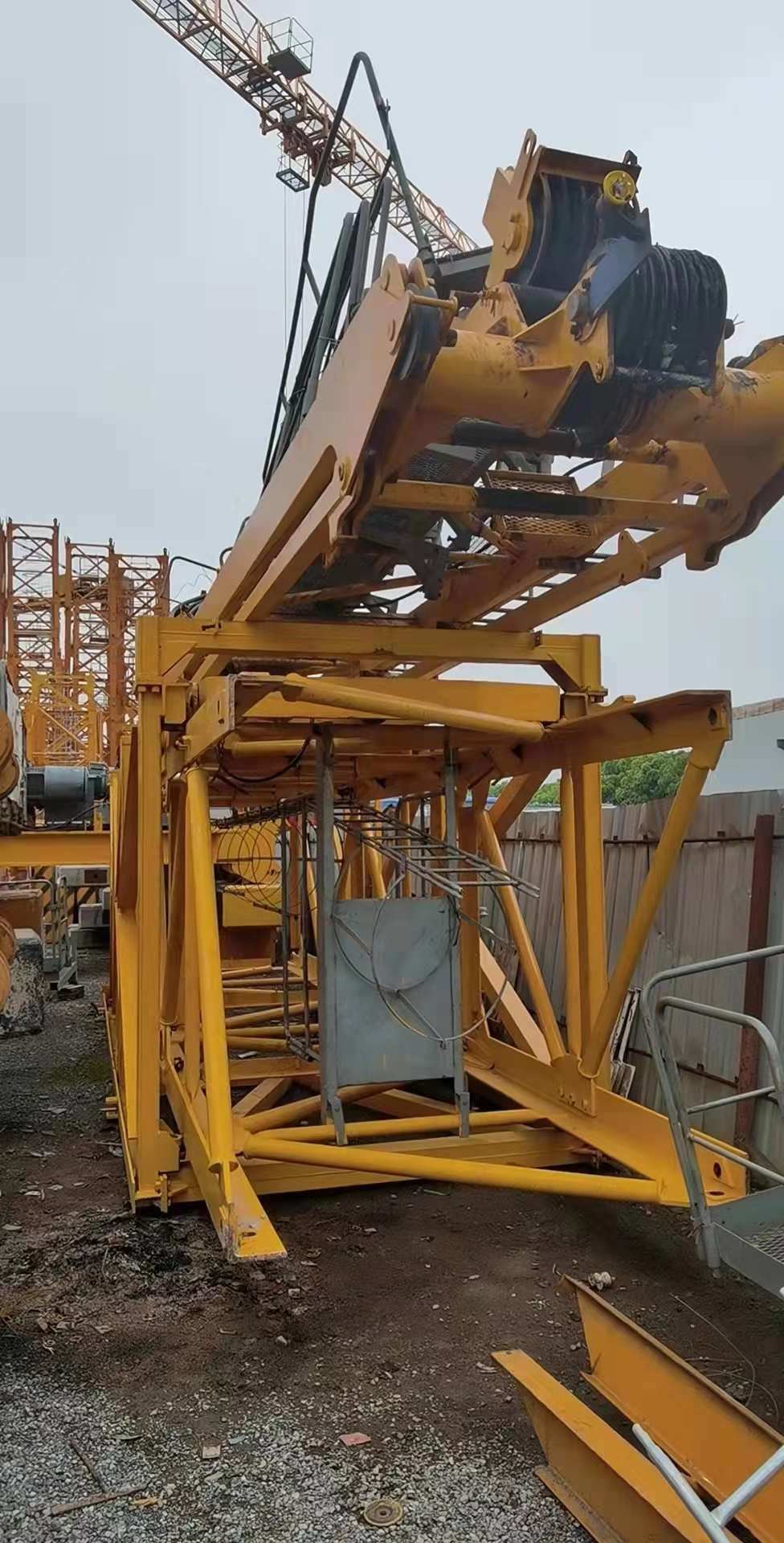 Preferential Sale of 12 Years Jia Erhua Maximum Lifting 10t Tower Crane