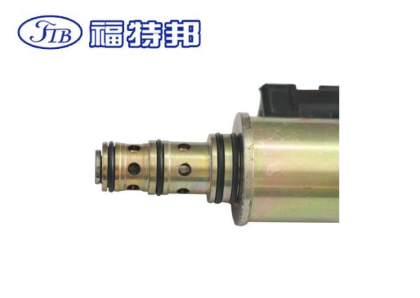 Buy cheap 12V 24V JCB Electric Parts Excavator Solenoid Valve High Performance from wholesalers