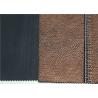Buy cheap Bronze Jacket PU Washed Leather Gram Weight 330g / ㎡ Hydrolysis Resistance from wholesalers