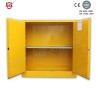 Buy cheap Liquid Safety Flammable Storage Cabinet Yellow Powder Coated 18 Gauge Steel from wholesalers