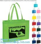 Promotional Non Woven Bag with logo/NonWoven shopping Bag/cheap custom NonWoven