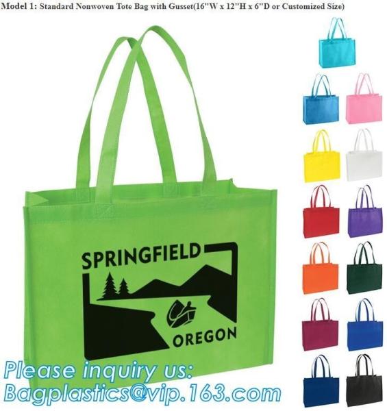 Buy cheap Promotional Non Woven Bag with logo/NonWoven shopping Bag/cheap custom NonWoven Bag with lamination, from wholesalers