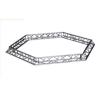 Buy cheap Hexagonal Truss Silver For Lighting Stage Truss / Steel Roof Truss from wholesalers