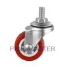 Buy cheap Custom Light Duty Casters 50mm 44Lbs PVC Red Wheel Casters from wholesalers