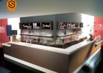 Buy cheap Cash Register Solid Surface Bar Counter With Pure Acrylic Material from wholesalers