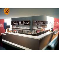 Buy cheap Cash Register Solid Surface Bar Counter With Pure Acrylic Material product