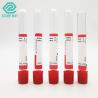 Buy cheap 13x75mm 10ml Vacuum Blood Collection Plain Tube Red Cap Pro Coagulation Tube from wholesalers